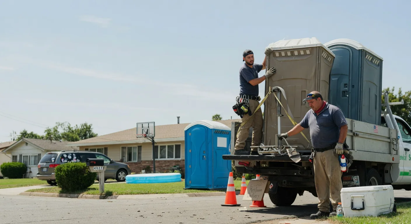 Porta Potty Rental in Lake, MS near me