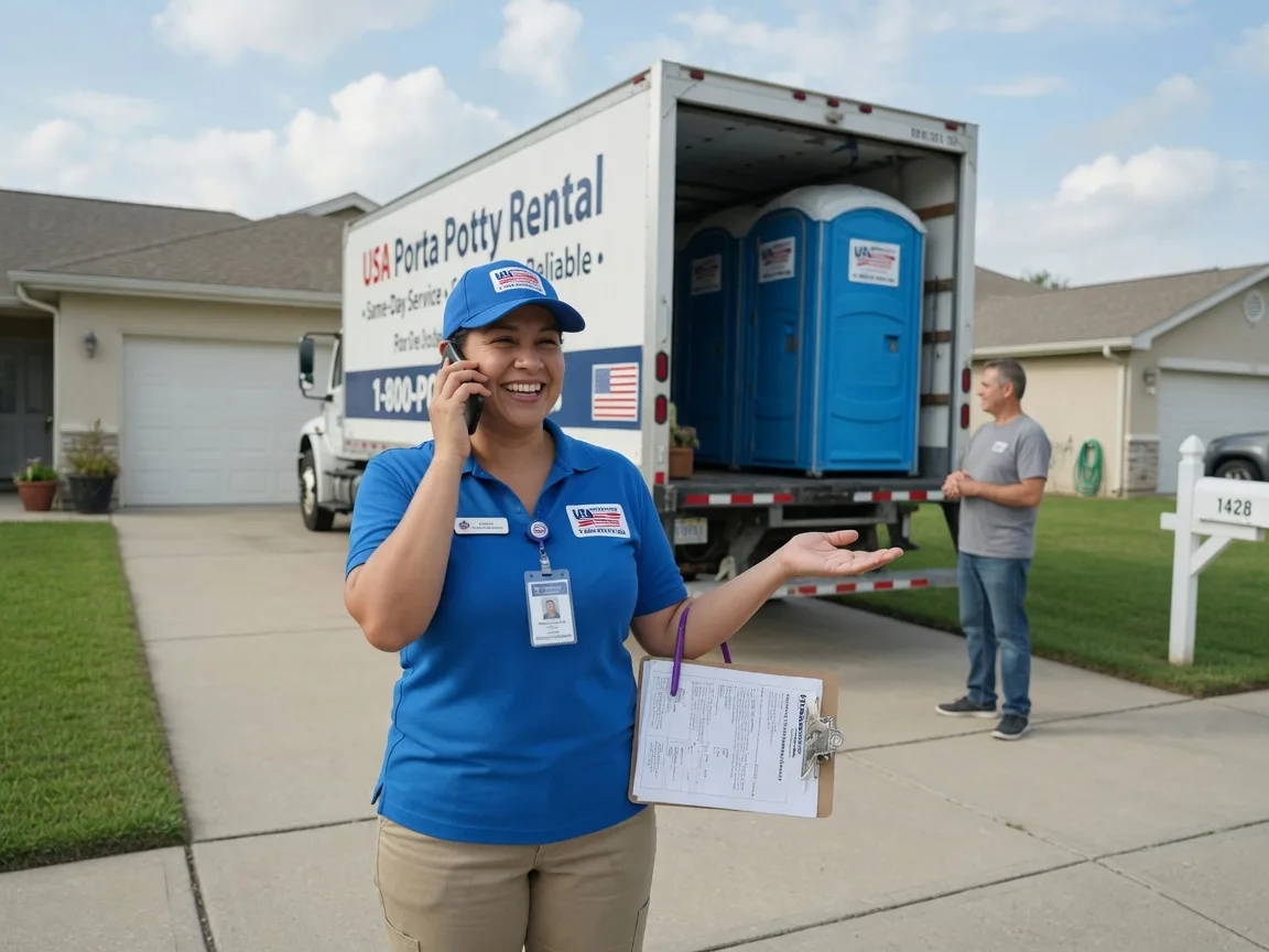 Porta Potty Rental Lake, MS FAQs